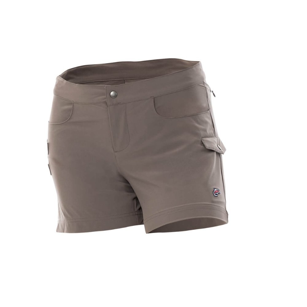 DSG Outerwear Jenny Dock Short Women's Medium Taupe